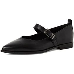 Tamaris ādas balerīna kurpe 22102-46 Tamaris ādas balerīna kurpe 22102-46