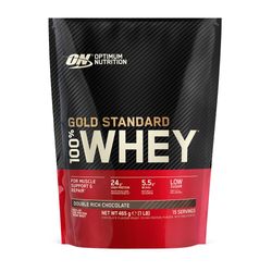Optimum Nutrition Gold Standard 100% sūkalu proteīns 450 g Optimum Nutrition Gold Standard 100% sūkalu proteīns 450 g