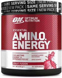 Optimum Nutrition Essential Amino Energy 270 g Optimum Nutrition Essential Amino Energy 270 g