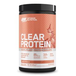 Optimum Nutrition Clear Protein 100% Augu Proteīna Izolāts 280 g Optimum Nutrition Clear Protein 100% Augu Proteīna Izolāts 280 g