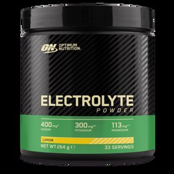 Optimum Nutrition Elektrolītu pulveris 264 g Optimum Nutrition Elektrolītu pulveris 264 g