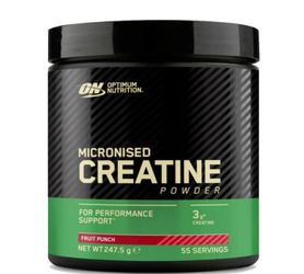 Optimum Nutrition Mikronizēts kreatīns 247,5 g Optimum Nutrition Mikronizēts kreatīns 247,5 g