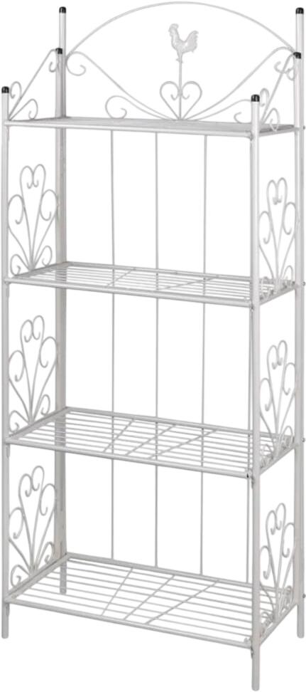 vidaXL Pflanzentreppe (40781)