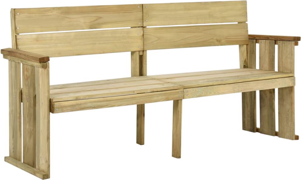 vidaXL Gartenbank 172 cm (318408)