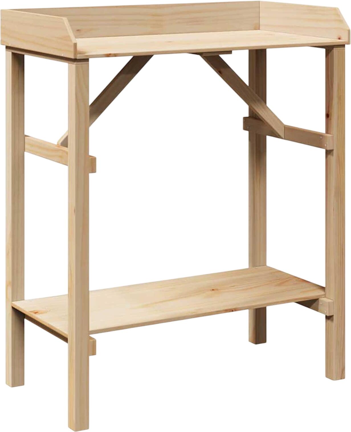 vidaXL Pflanztisch Natur 75 x 40 x 90 cm (4012187)