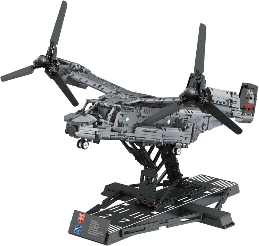Revell Brick System Bell Boeing V-22 Osprey (00961) Revell Brick System Bell Boeing V-22 Osprey (00961)