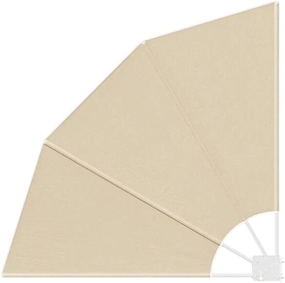 vidaXL Balkon Sichtschutz Beige 115 x 115 cm (42000907) vidaXL Balkon Sichtschutz Beige 115 x 115 cm (42000907)
