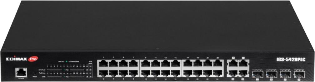 Edimax IGS-5428PLC