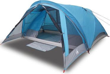 vidaXL Campingzelt mit Priekštelti 4 Personen (94714) vidaXL Campingzelt mit Priekštelti 4 Personen (94714)