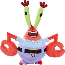 Simba Toys SponegBob Plīša Mr. Krabs 35 cm (109491005) Simba Toys SponegBob Plīša Mr. Krabs 35 cm (109491005)