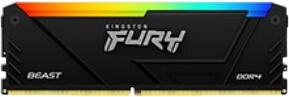 Kingston Fury Beast RGB DDR4-3600 8GB (KF436C17BB2A/8) Kingston Fury Beast RGB DDR4-3600 8GB (KF436C17BB2A/8)
