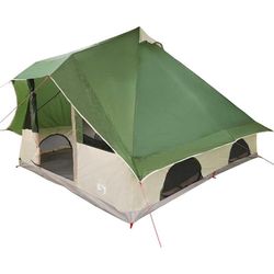 vidaXL Tipi telts ar jumtu ar glabātuvi (42000969) vidaXL Tipi telts ar jumtu ar glabātuvi (42000969)