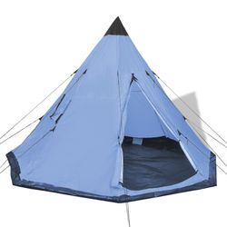 vidaXL Telts 4 personām (91006) vidaXL Telts 4 personām (91006)