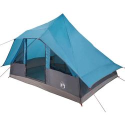 vidaXL Tipi telts ar jumtu (42000973) vidaXL Tipi telts ar jumtu (42000973)