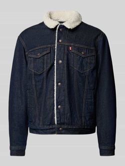 Levi's Type III Sherpa Trucker jaka vīriešiem Levi's Type III Sherpa Trucker jaka vīriešiem