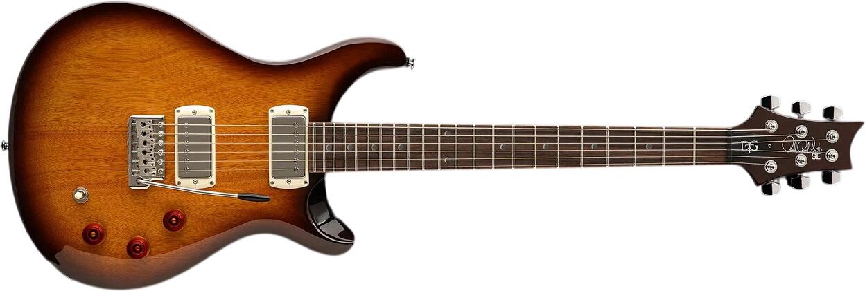 PRS SE DGT Standarta McCarty Tabakas Saules Sprādziens PRS SE DGT Standarta McCarty Tabakas Saules Sprādziens
