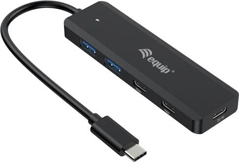 Equip USB-C 4-Portu USB 3.2 Gen 1 (128964) Equip USB-C 4-Portu USB 3.2 Gen 1 (128964)