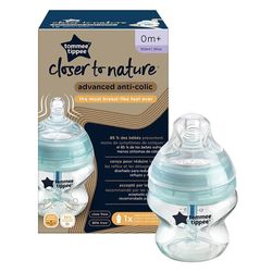 Tommee Tippee Advanced Anti-Colic Babyflasche 150 ml Tommee Tippee Advanced Anti-Colic Babyflasche 150 ml
