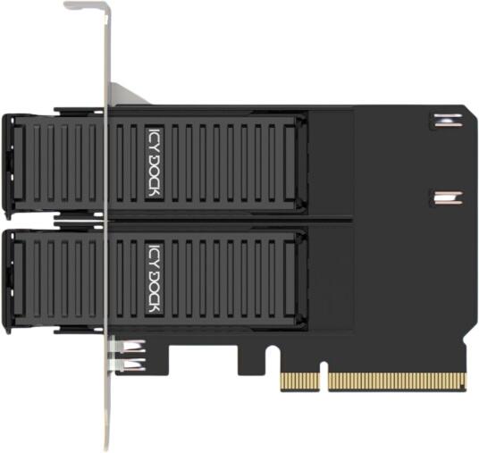 ICY DOCK ExpressSlot Core MB312M4P-B ICY DOCK ExpressSlot Core MB312M4P-B