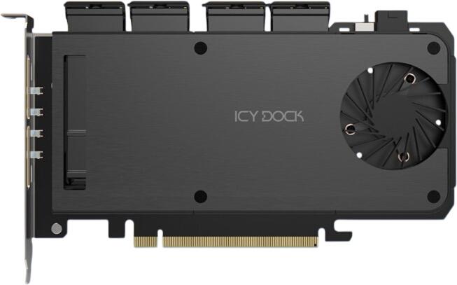 ICY DOCK ExpressSlot Slide MB204MP-B ICY DOCK ExpressSlot Slide MB204MP-B