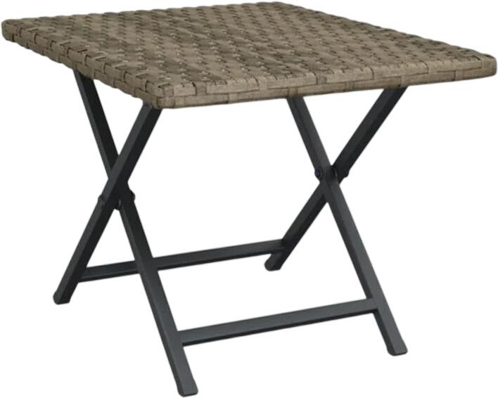 vidaXL Klapptisch Poly Rattan 45 x 35 x 32 cm (362252) vidaXL Klapptisch Poly Rattan 45 x 35 x 32 cm (362252)