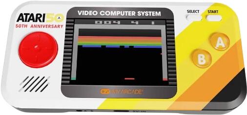 My Arcade Pocket Player Pro Atari (DGUNL-7015) My Arcade Pocket Player Pro Atari (DGUNL-7015)