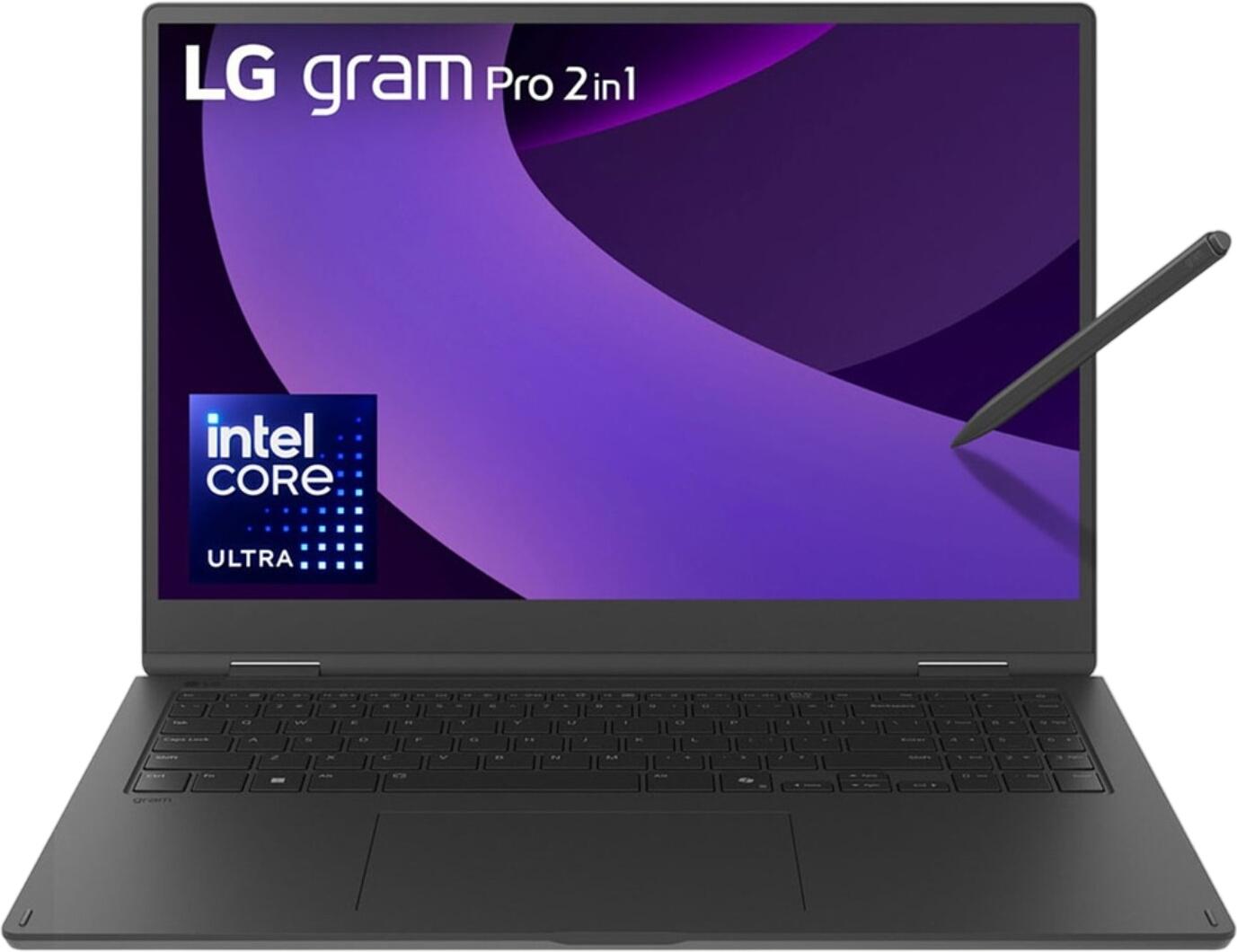 LG Gram Pro 16 2in1 (2025) (16TB90TP-K.AP78G) LG Gram Pro 16 2in1 (2025) (16TB90TP-K.AP78G)
