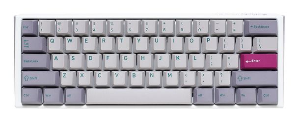 Ducky One 3 Mist Grey Mini US (DKON2161ST-SUSPDMIWHHC2) Ducky One 3 Mist Grey Mini US (DKON2161ST-SUSPDMIWHHC2)