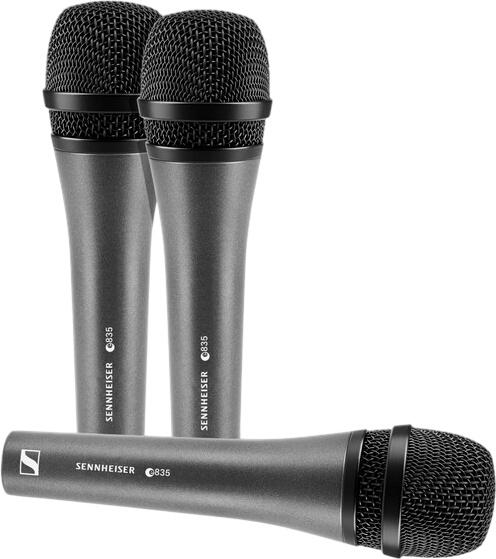 Sennheiser E 835 3-Pack Sennheiser E 835 3-Pack