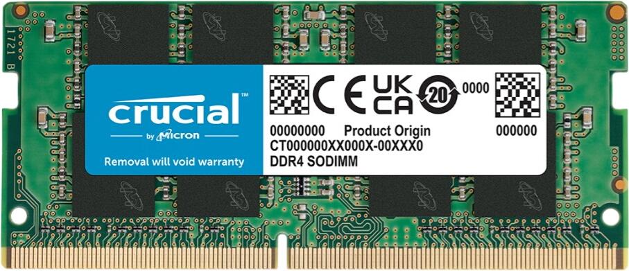 Crucial DDR4-3200 16GB (CT16G4SFS832A) Crucial DDR4-3200 16GB (CT16G4SFS832A)