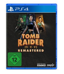 Aspyr Tomb Raider 4-6 Remastered PS4 Aspyr Tomb Raider 4-6 Remastered PS4