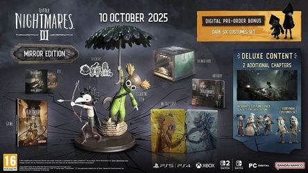 Bandai Namco Little Nightmares III Mirror Edition Switch 2 Bandai Namco Little Nightmares III Mirror Edition Switch 2
