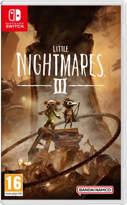 Bandai Namco Little Nightmares III Mirror Edition Switch Bandai Namco Little Nightmares III Mirror Edition Switch