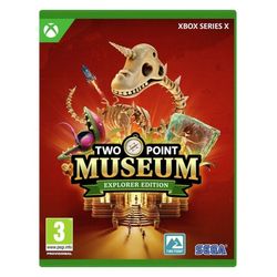 Sega Two Point Museum Explorer Edition Xbox Series X Sega Two Point Museum Explorer Edition Xbox Series X