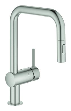 Grohe Minta vienas rokas izlietnes jaucējkrāns (32322DC2) Grohe Minta vienas rokas izlietnes jaucējkrāns (32322DC2)