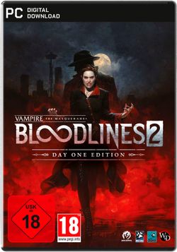 Paradox Interactive Vampire: The Masquerade Bloodlines 2 Day One Edition PC Paradox Interactive Vampire: The Masquerade Bloodlines 2 Day One Edition PC