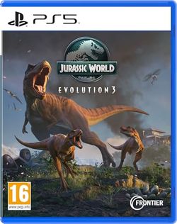 NBG Jurassic World Evolution 3 PS5 NBG Jurassic World Evolution 3 PS5