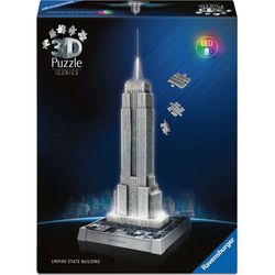 Ravensburger 3D Puzzle Iconics: Empire State Building (12008026) Ravensburger 3D Puzzle Iconics: Empire State Building (12008026)