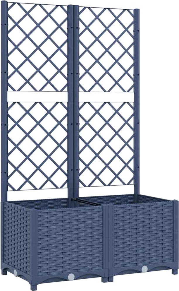 vidaXL Garten-Pflanzgefäß mit Spalier (318251)