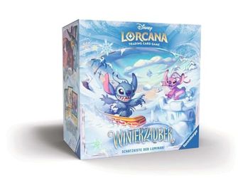 Ravensburger Disney Lorcana: Winterzauber - Luminari dārgumu lāde (Deutsch) Ravensburger Disney Lorcana: Winterzauber - Luminari dārgumu lāde (Deutsch)