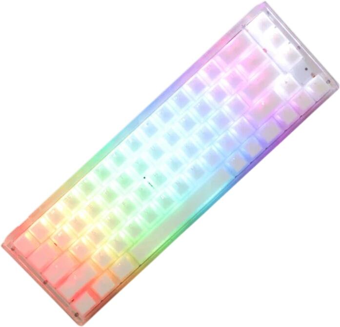 Ducky One 3 Aura White SF (DKON2167ST-RDEPDAWWWWC1) Ducky One 3 Aura White SF (DKON2167ST-RDEPDAWWWWC1)