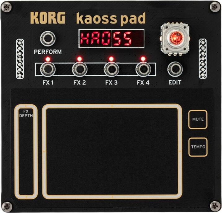 Korg Nu:Tekt NTS-3 kaoss pad komplekts Korg Nu:Tekt NTS-3 kaoss pad komplekts