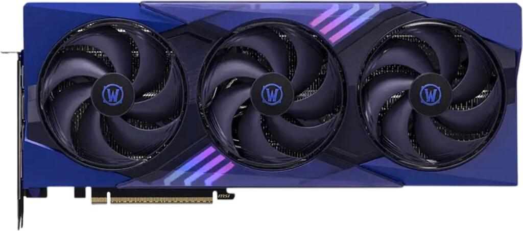 MSI GeForce RTX 5070 World of Warcraft Midnight Void Edition OC 12GB (V532-251R) MSI GeForce RTX 5070 World of Warcraft Midnight Void Edition OC 12GB (V532-251R)