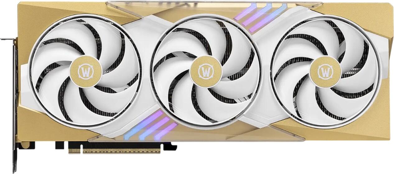 MSI GeForce RTX 5070 World of Warcraft Midnight Light Edition OC 12GB (V532-252R) MSI GeForce RTX 5070 World of Warcraft Midnight Light Edition OC 12GB (V532-252R)