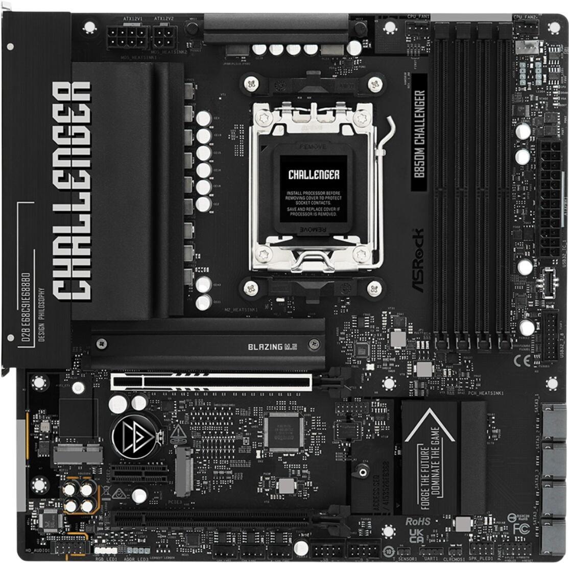 ASRock B850M Challenger ASRock B850M Challenger