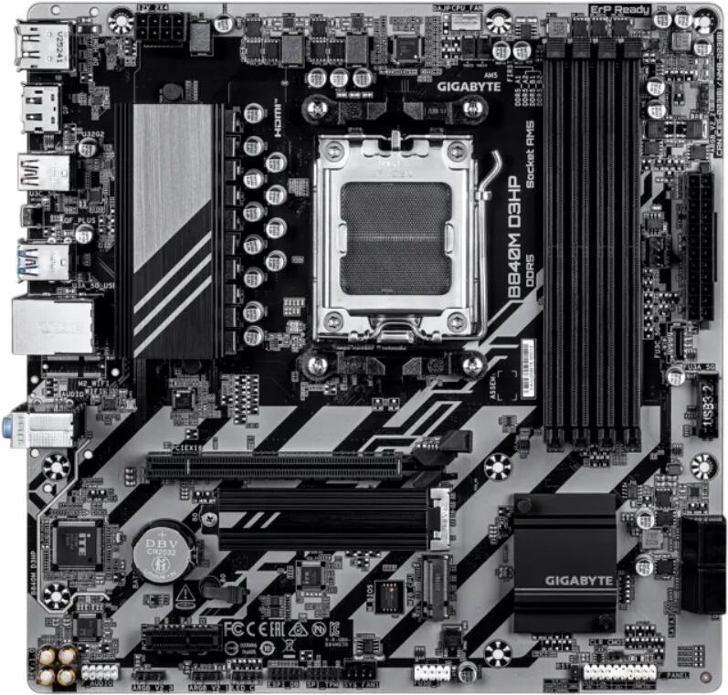 GIGABYTE B840M D3HP GIGABYTE B840M D3HP