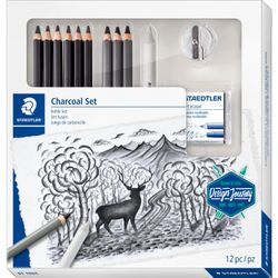 Staedtler Mars Lumograph 100C Ogles komplekts (61 100C) Staedtler Mars Lumograph 100C Ogles komplekts (61 100C)