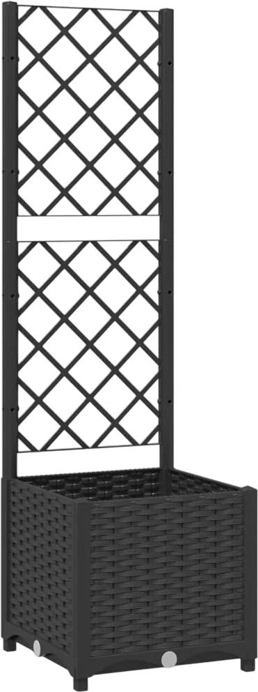 vidaXL Garten-Pflanzgefäß mit Spalier (318269) vidaXL Garten-Pflanzgefäß mit Spalier (318269)