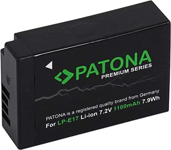Patona Premium akumulators Canon LP-E17 (1251) Patona Premium akumulators Canon LP-E17 (1251)