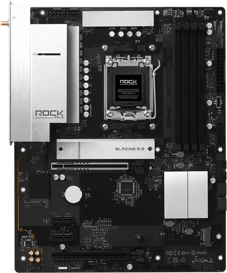 ASRock B850 Rock WiFi 7 ASRock B850 Rock WiFi 7